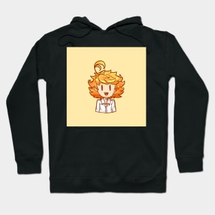 Emma Button Hoodie